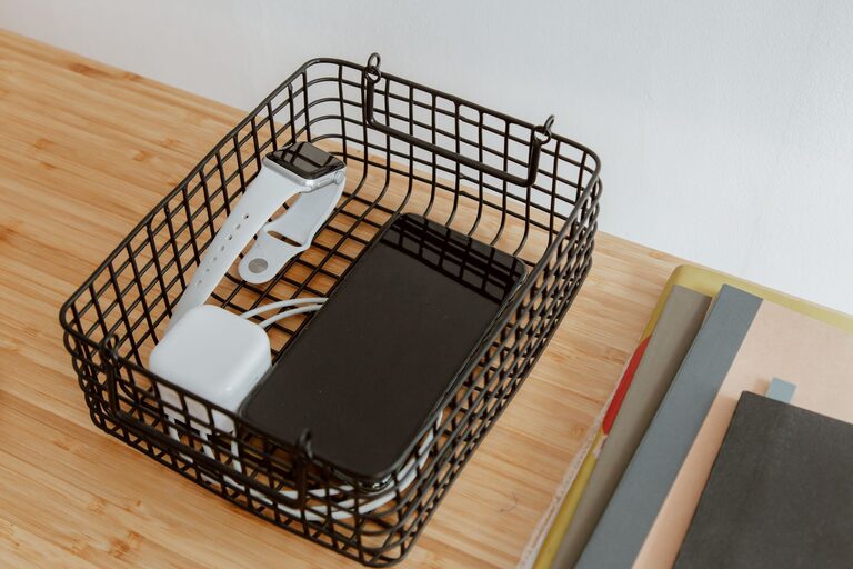 How to Set Up a Safe and Organized Charging Station